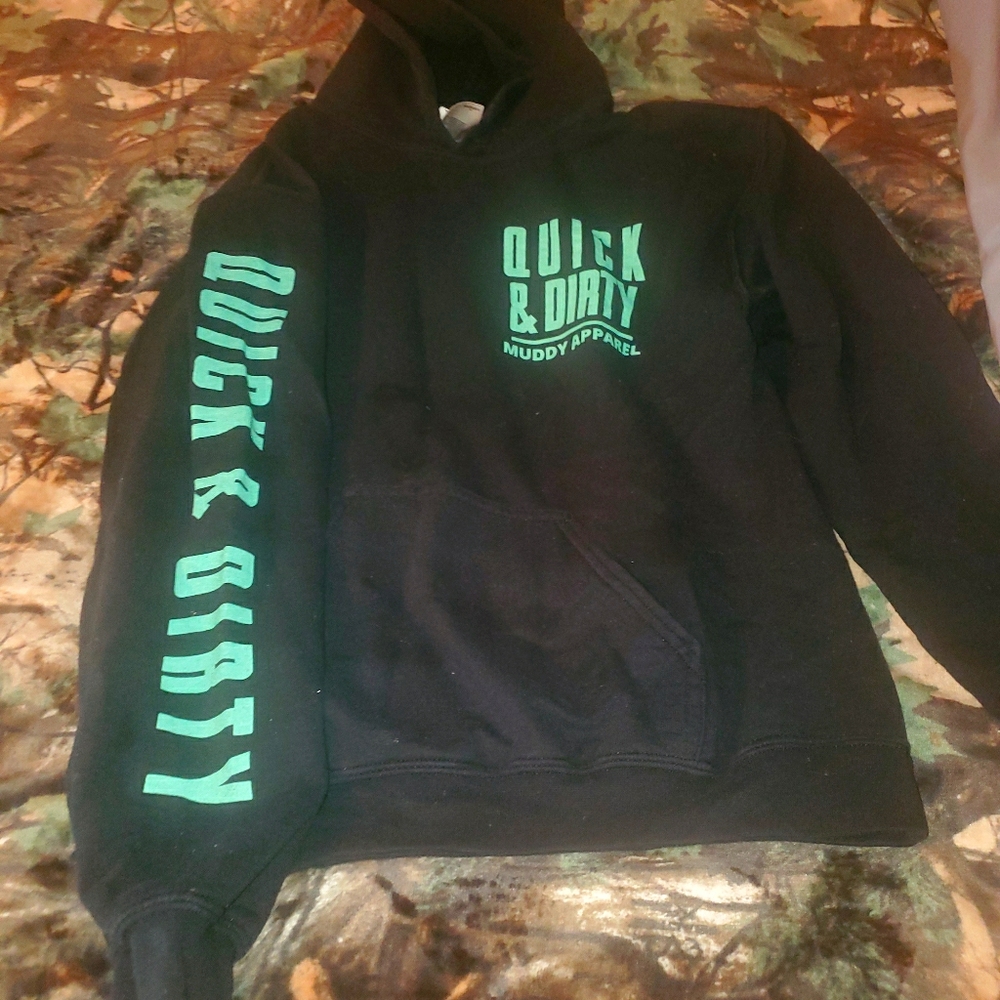 Quick&dirty hoodie
